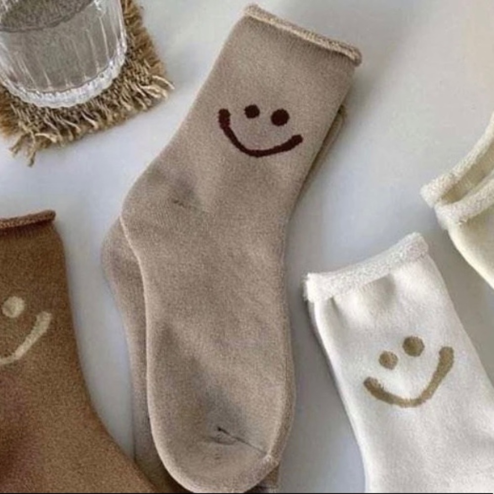Happy socks- Taupe